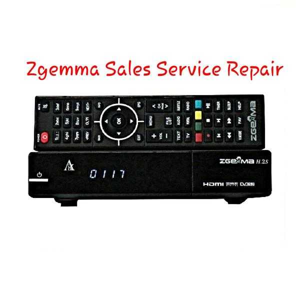 Zgemma Sales Service Repair