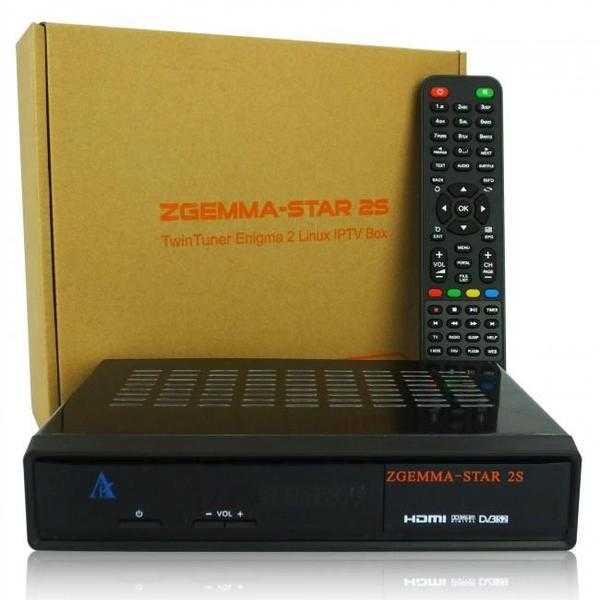 zgemma star 2s 12 months warranty gift