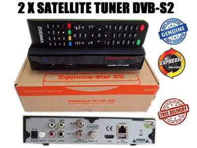 zgemma star 2s all channels 12 months warranty gift