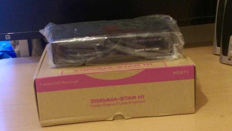 zgemma star h1 combo 12 months warranty gift for cable