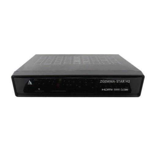 ZGEMMA STAR H2 DVB S2 DVB-C DVB-T CABLE amp SATELLITE RECEIVER