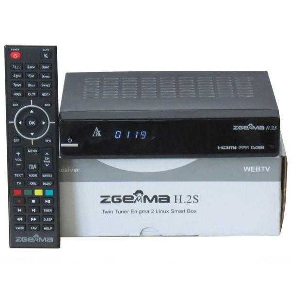 Zgemma star h2s one year satellite tv warranty gift