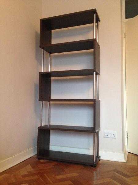 Zigzag bookshelf for sale