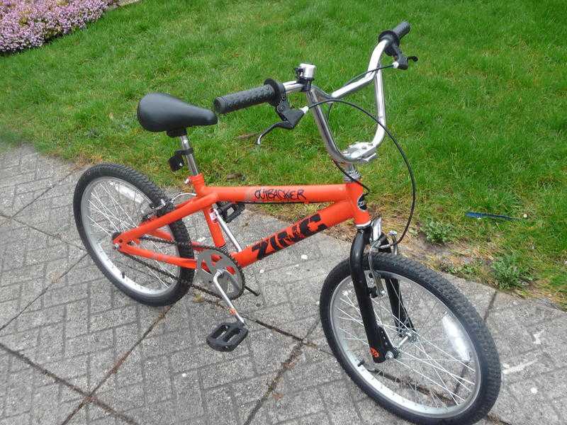 ZINC OUTBACKER BMX UNISEX BIKE