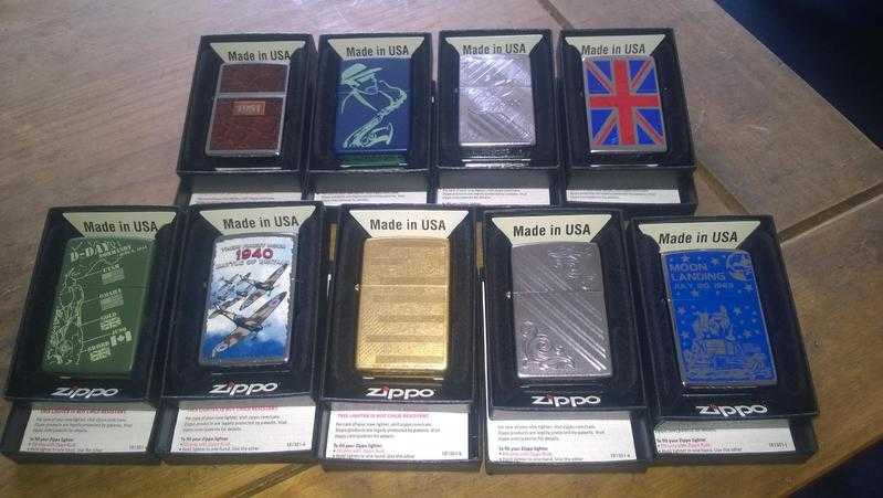 zippo lighters