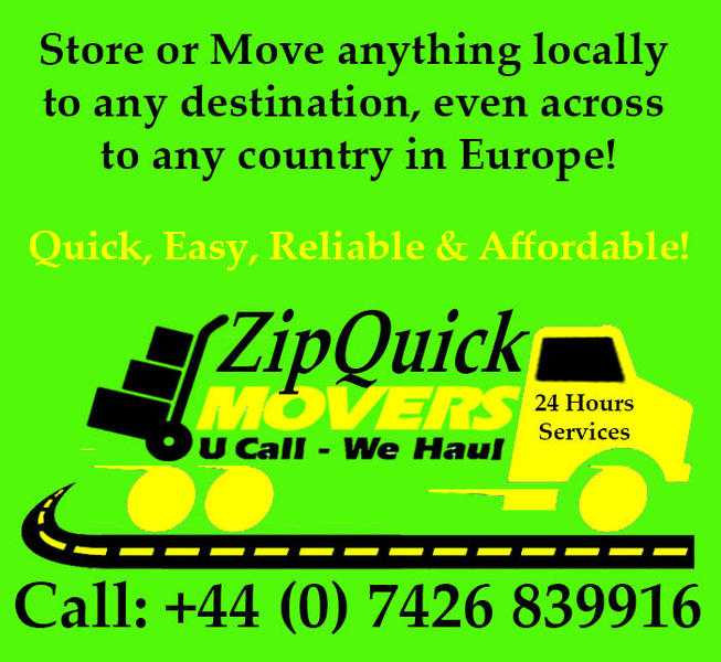 ZipQuick Movers 24 Hours Economical Moving amp Storage Services