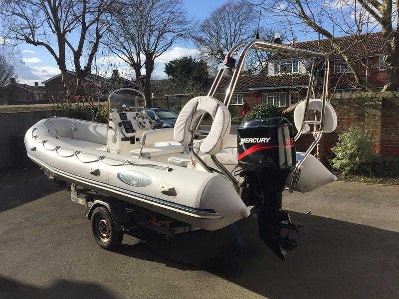 Zodiac Bombard Explorer 6.2m Rib 2005 4200