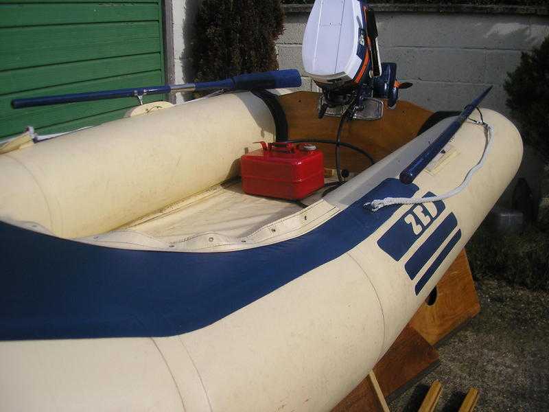 Zodiac Inflatable boat and Outboard Motor