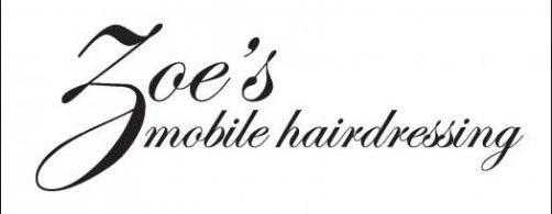 Zoe - Mobile Hairdresser  )