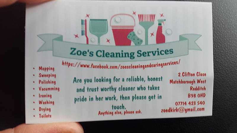 Zoe039s Cleaning Services