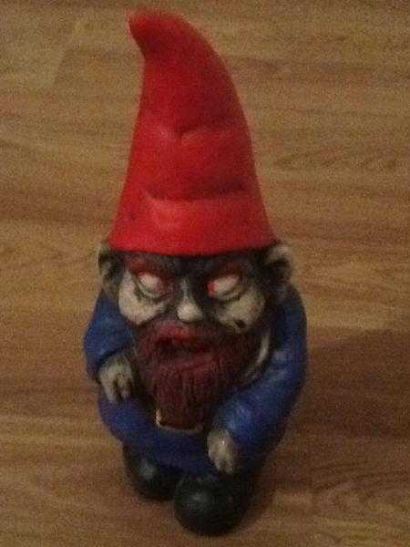 Zombie Gnome