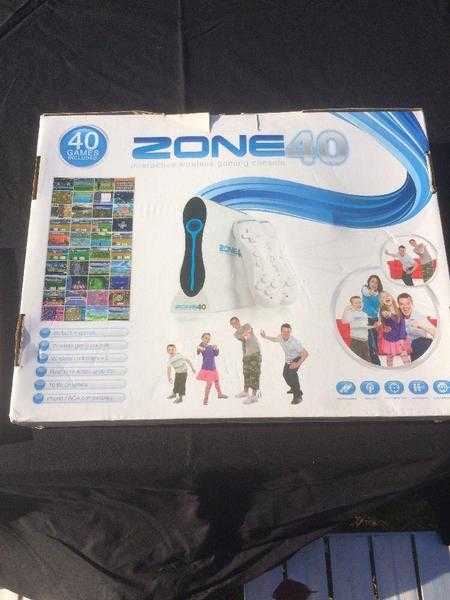 ZONE 40 Interactive Gaming Console