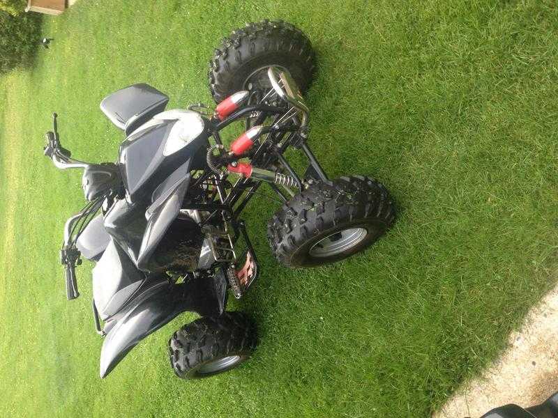 Zongshen 200 cc quad bike