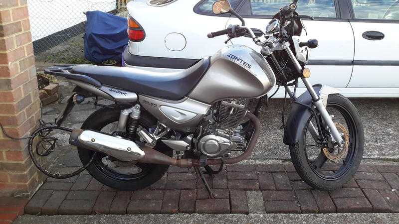 Zontes monster 125-sa  2014