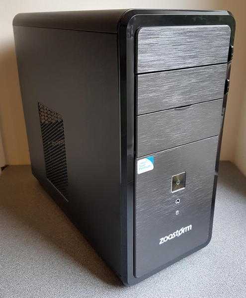 Zoostorm Windows 10 Desktop PC - 1Tb HDD amp Good Spec