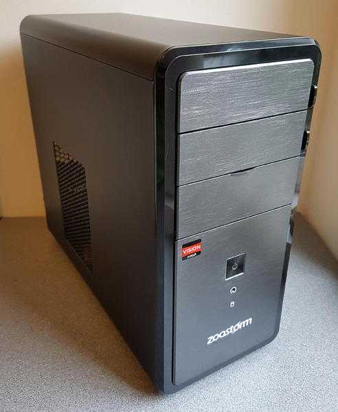 Zoostorm Windows 10 Desktop PC - New 500Gb HDD amp Good Spec