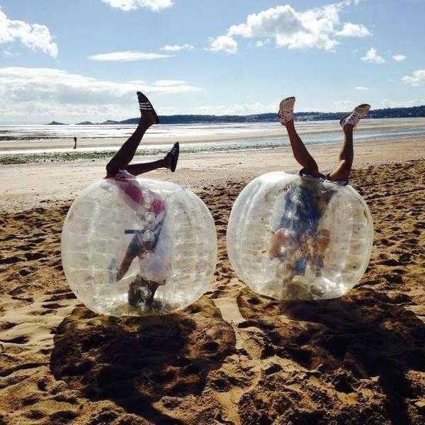 Zorb Football Wales 10 off