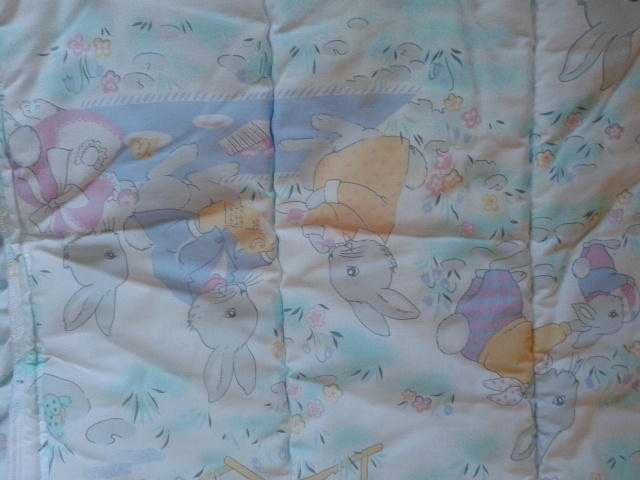 ZORBIT Cot Bumper amp Quilt Set