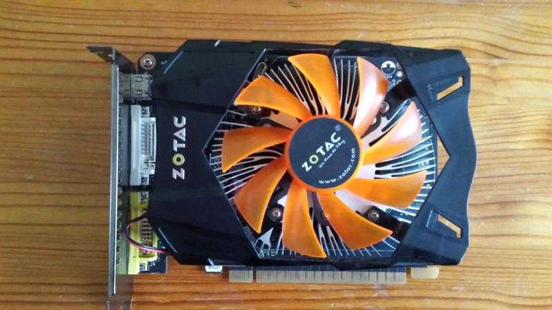 Zotac GeForce GTX 750 Ti - 2GB - Graphics Card PCI-e DVI HDMI