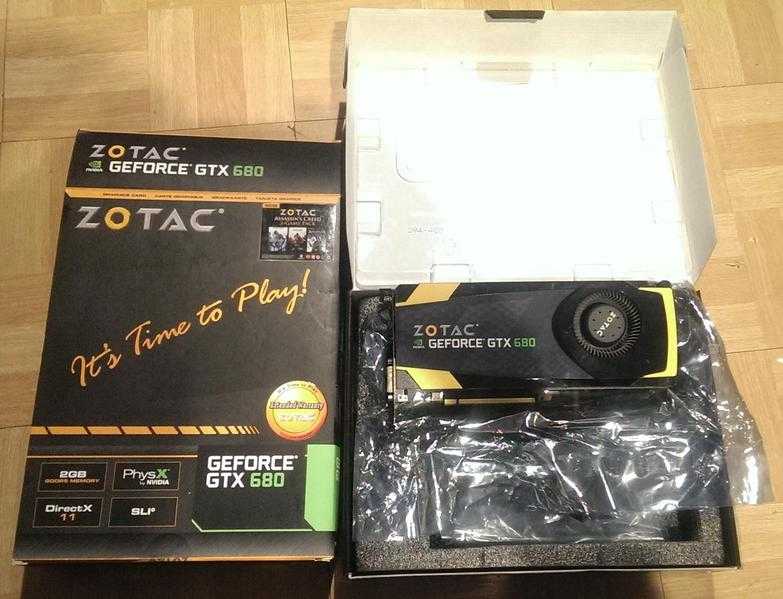 Zotac GTX 680 2GB GDDR5 Graphics Card