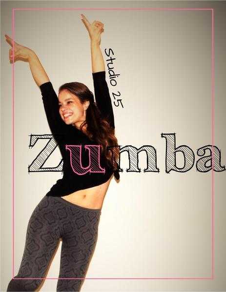 Zumba Dance Exercise classes, Studio 25