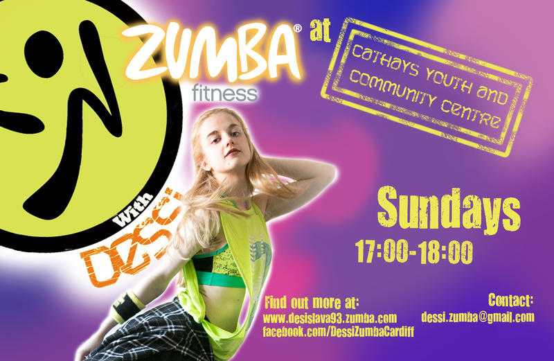 Zumba Fitness at Cathays Community Centre  Cardiff
