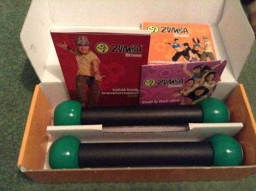 Zumba fitness kit for sale