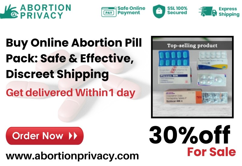 Buy Online Abortion Pill Pack: Safe & Effective, Discreet Shipping