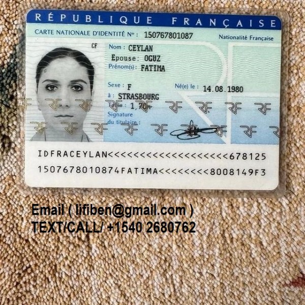 Buy Registered .gun license , drivers license, I.D cards ,Social cards ,visas