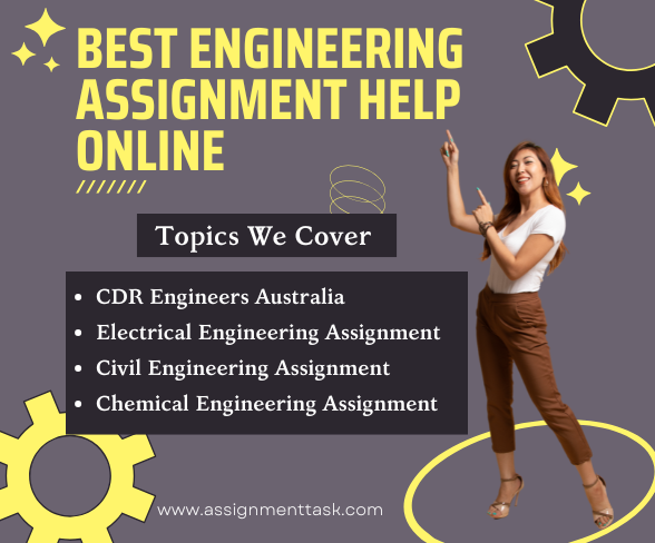 Get the No. 1 Engineering Assignment Help Online at a Reasonable Price 