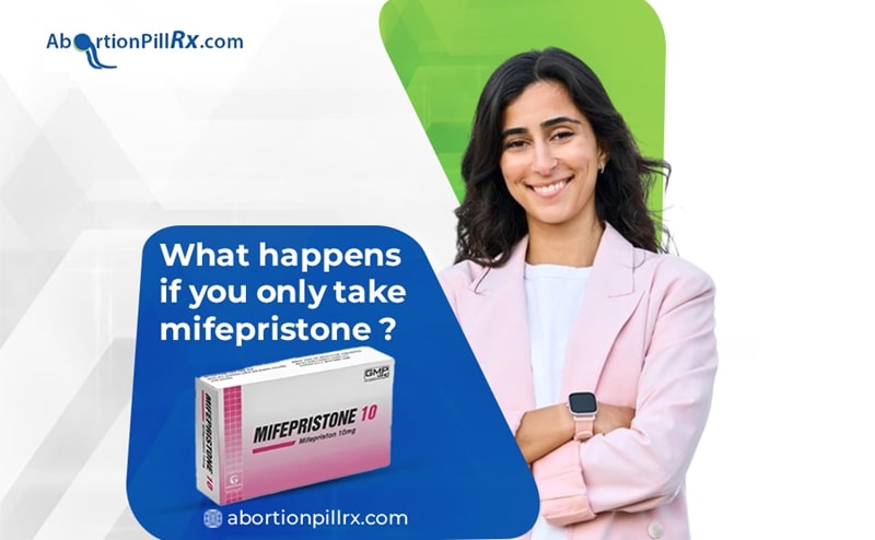 Abortion by Only Taking Mifepristone? Know the Process and Risks