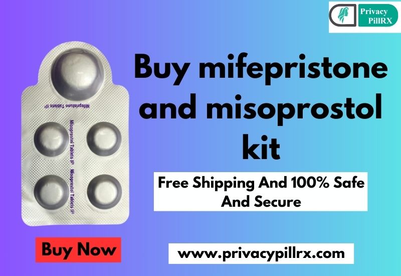 Buy mifepristone and misoprostol kit - Online pharmacy privacypillrx