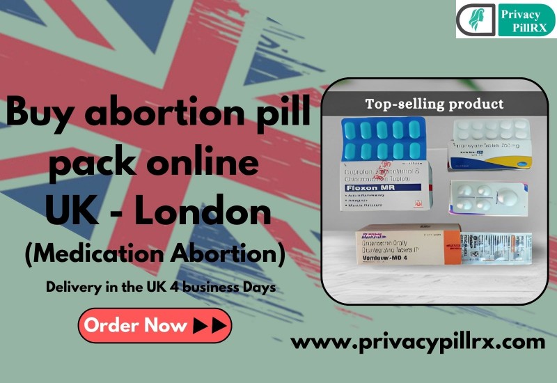 (Medication Abortion) Buy abortion pill pack online UK - London