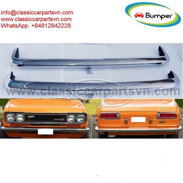 Datsun 510 sedan/ Datsun 1600 (1967 -1973) bumpers