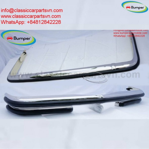 Mercedes W114 W115 250c 280c coupe (1968-1976) with front lower bumpers