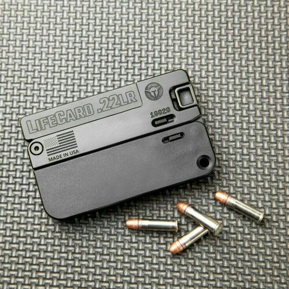 LifeCard 22 LR Pistol 