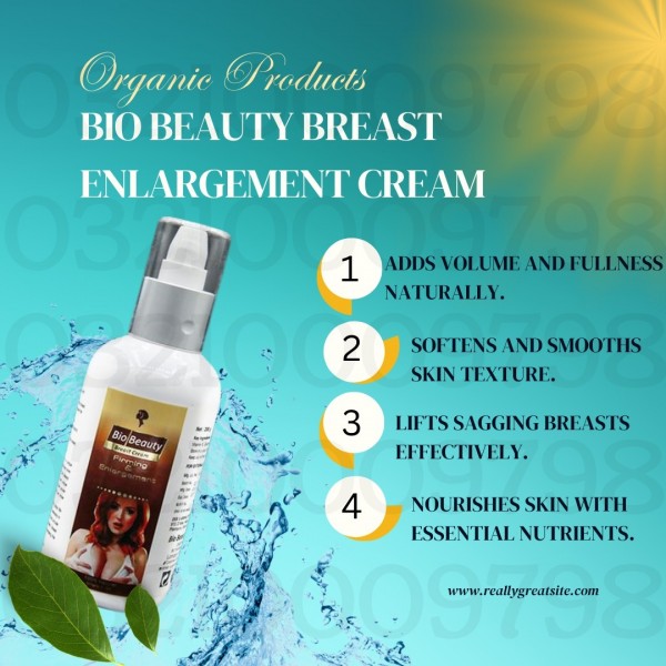 Bio Beauty Breast Enlargement Cream in Pakistan
