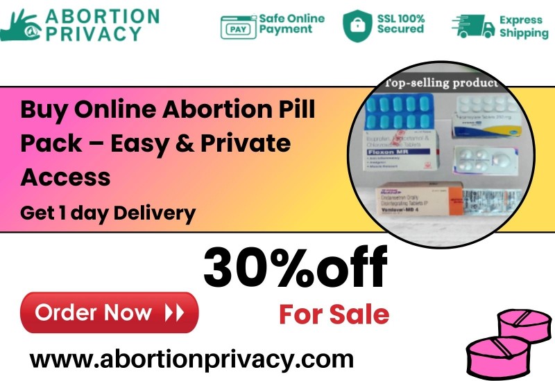 Buy Online Abortion Pill Pack – Easy & Private Access