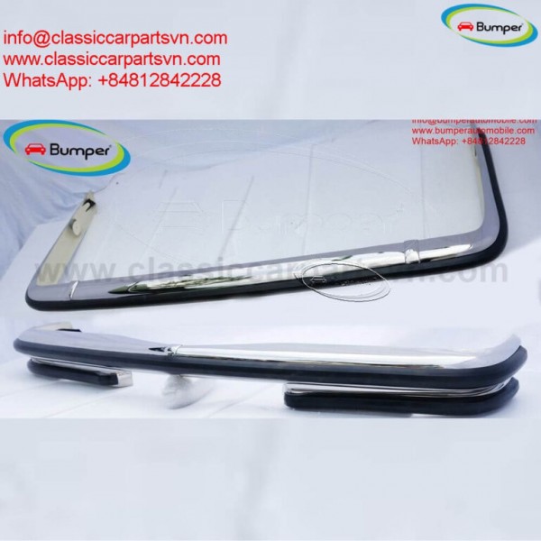 Mercedes W114 W115 250c 280c coupe (1968-1976) with front lower bumpers
