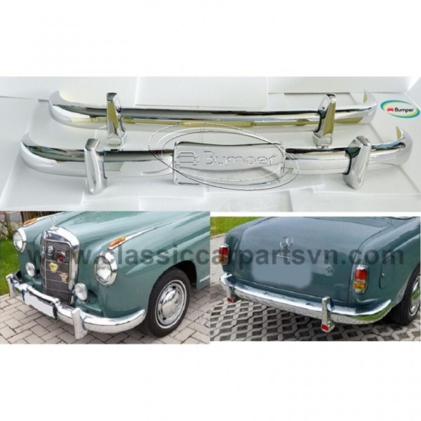 Mercedes 220A/S/SE Ponton S year (1954 – 1957) bumpers