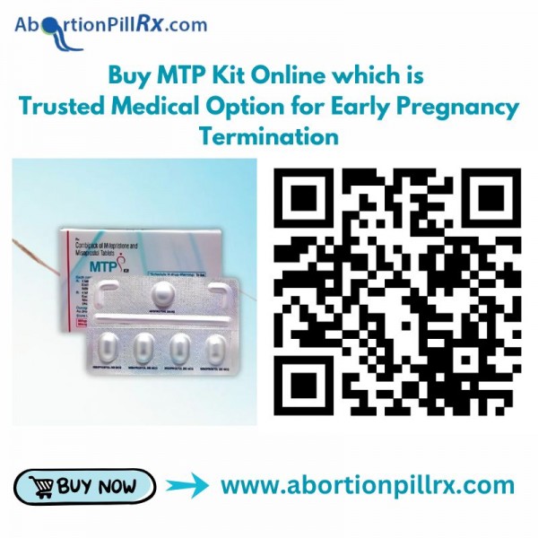 Buy MTP Kit Online Which is Trusted Medical Option for Early Pregnancy Termination.