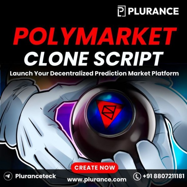 Build a Feature-Packed Decentralized Prediction Platform With Polymarket Clone Software