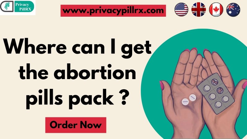 Where can I get the abortion pills pack ?