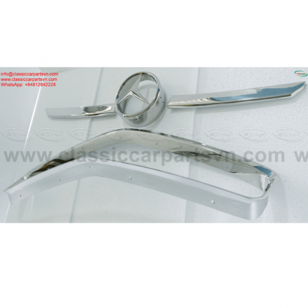 Mercedes Pagode W113 (1963 -1971) front grill 