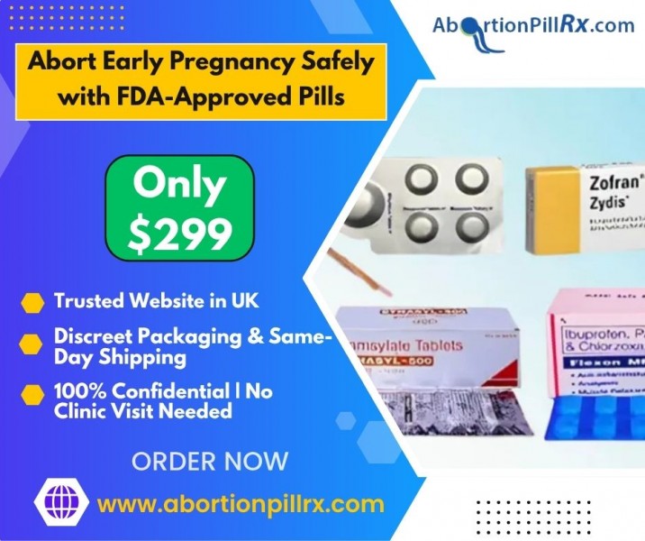 Buy Abortion Pill Pack Online for a Safe Abortion at Home