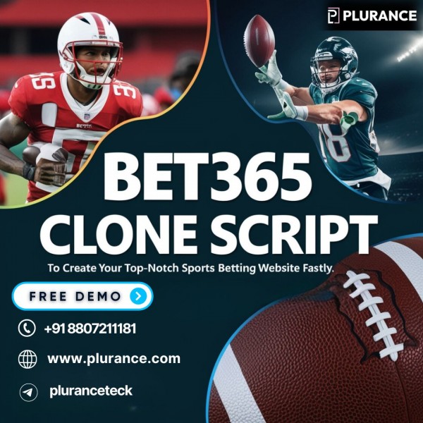 Start your sports betting empire with our bet365 clone solution