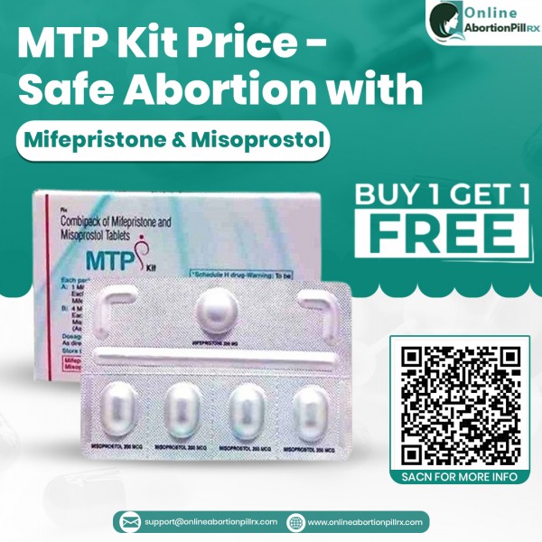 MTP Kit Price - Safe Abortion with Mifepristone & Misoprostol