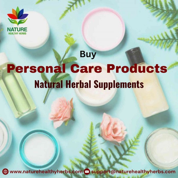 Buy Personal Care Products - Natural Herbal Supplements