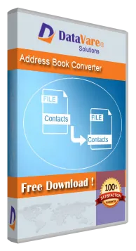 Trouble Free Address Book Conversion with DataVare Software