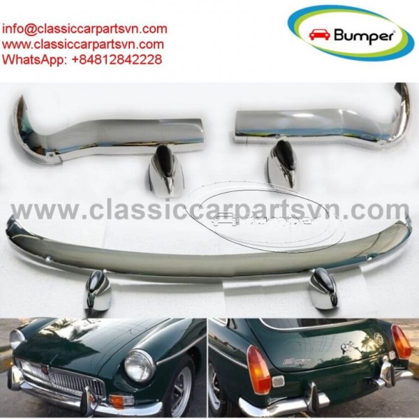 MGB GT 1970 Split bumpers new